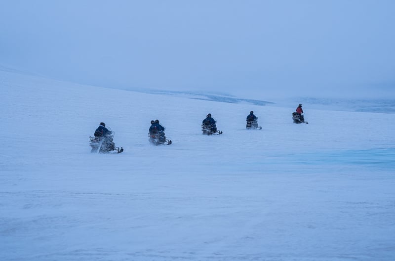 Gullfoss Glacier Snowmobile Adventure gallery 7