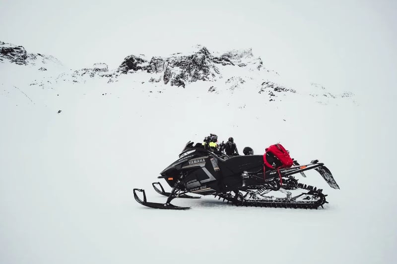 Glacier Rush Fast-Paced Snowmobile Adventure, photo 4