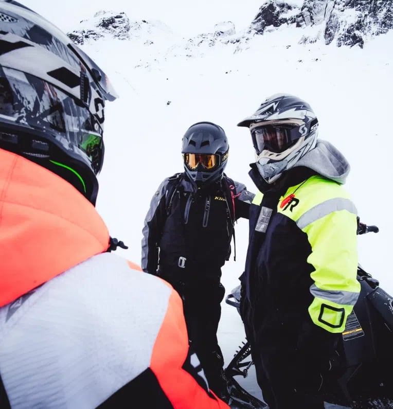 Glacier Rush Fast-Paced Snowmobile Adventure gallery 2