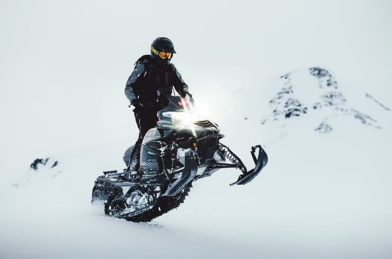 Ice Cave and Snowmobile Adventure, photo 2