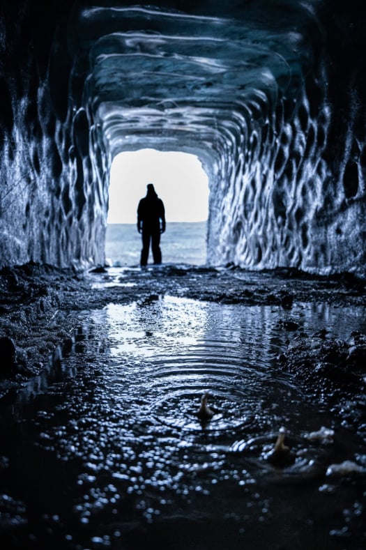 Ice Cave and Snowmobile Adventure gallery 4