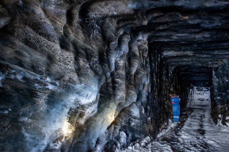 Ice Cave and Snowmobile Adventure gallery 5