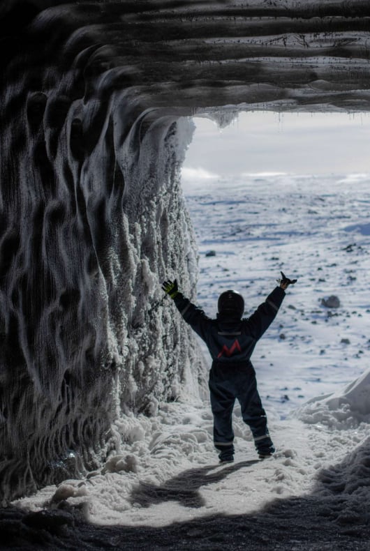 Ice Cave and Snowmobile Adventure gallery 7