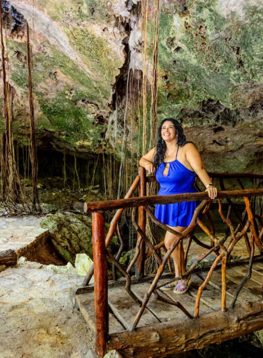 Five Cenotes Jungle Swimming Experience in the Riviera Maya, photo 4