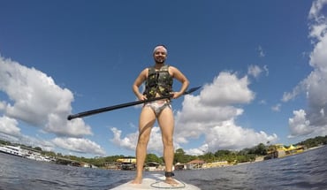 Amazon River Stand Up Paddling Tour on the Tarumã River, photo 5
