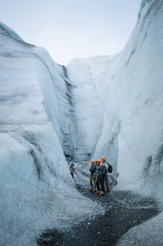 Glacier Encounter Tour on Falljökull, Iceland gallery 4