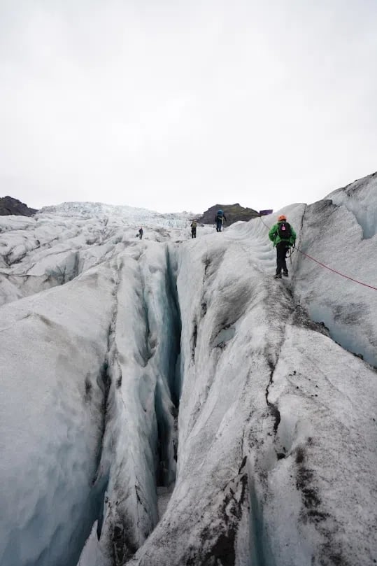 Glacier Ice Climbing Adventure in Iceland, photo 5