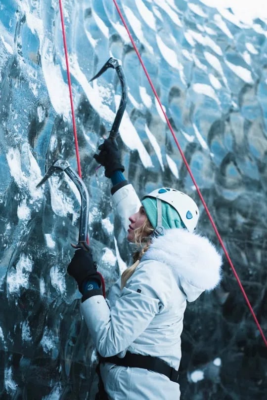 Glacier Ice Climbing Adventure in Iceland, photo 3