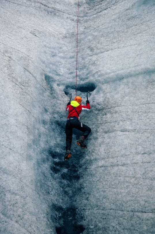 Glacier Ice Climbing Adventure in Iceland, photo 2