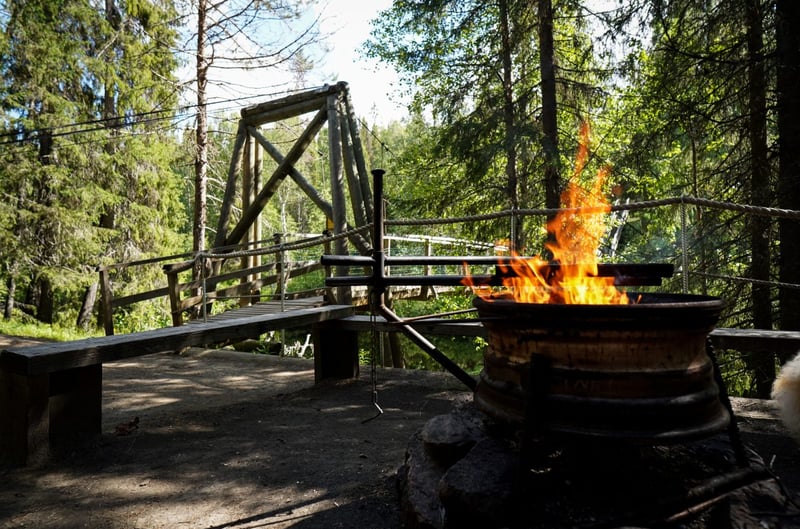 Auttiköngäs Wilderness Hike in Rovaniemi, photo 4