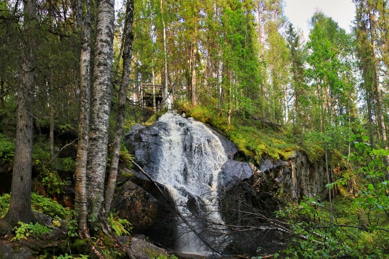 Korouoma Canyon Wilderness Hike in Finland, photo 4