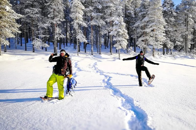 Wilderness Snowshoeing Trip in Rovaniemi, photo 3