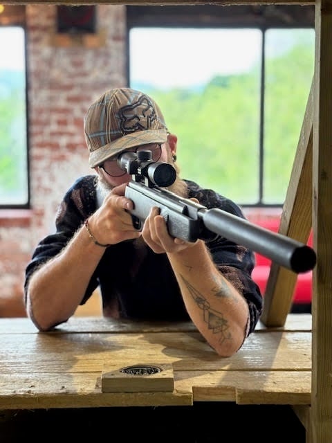 Target Combo Session (half day) – Archery, Axe Throwing and Air Rifles, photo 5