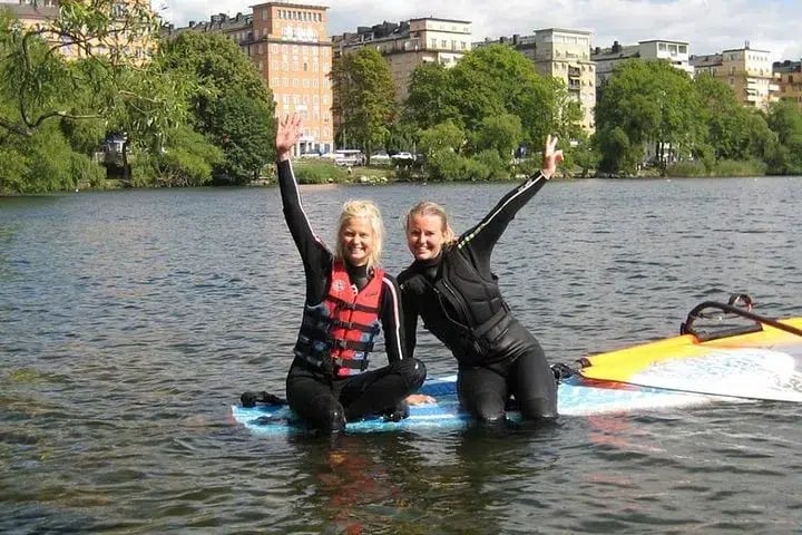 Windsurfing & SUP Board Rental in Central Stockholm (2.5 Hours), photo 2