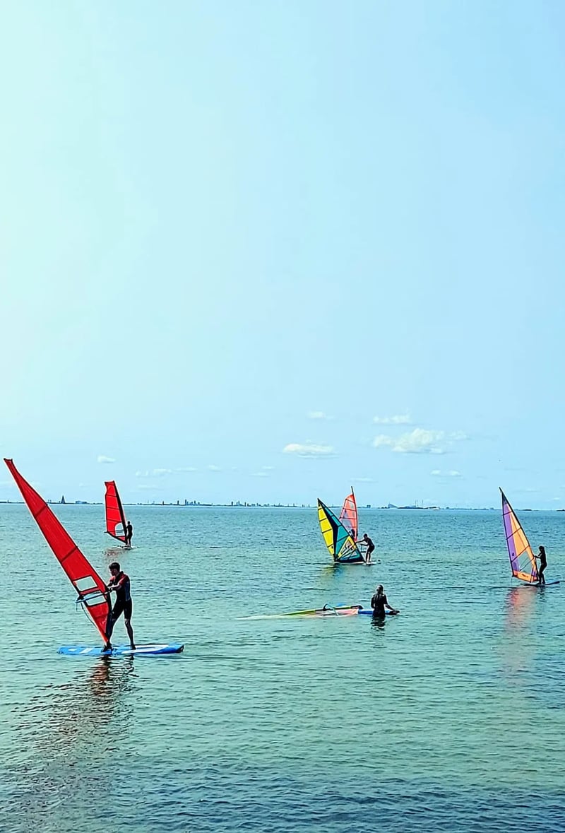 Beginner Windsurfing Lesson in Mariehamn (Day 1 Åland Islands), photo 2