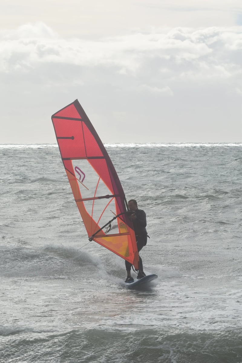 Family Windsurfing Session on the Costa del Sol (Kids & Parents), photo 5