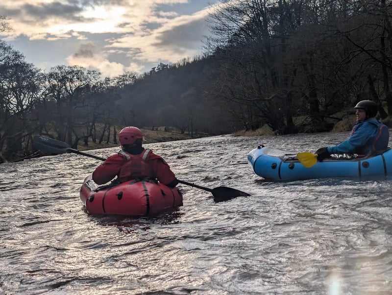 Evening & Sunset Packrafting Experience in the Lake District, photo 2