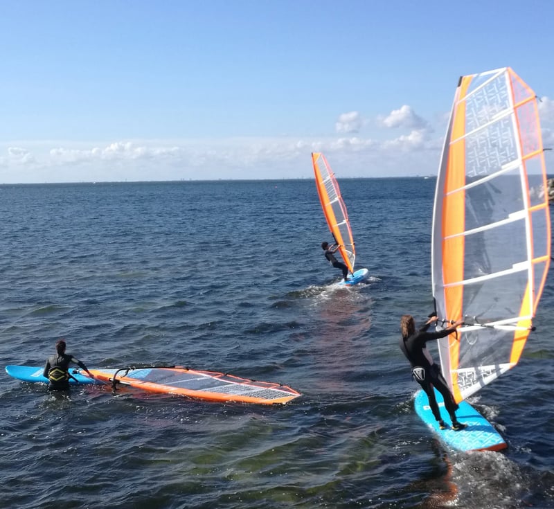 4-Day Beginner Windsurfing Camp in Malmö (Ribersborg), photo 3