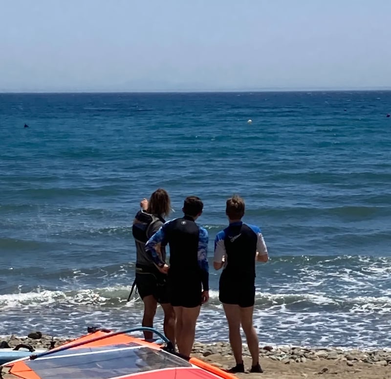 Beginner Windsurfing Progression Lesson in Marbella–Estepona (Day 2+), photo 2