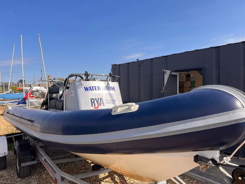 1:1 RYA Powerboat 2 Licence in Littlehampton, photo 3