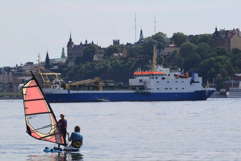 4-Day Beginner Windsurfing Camp in Mariehamn (Åland Islands), photo 3