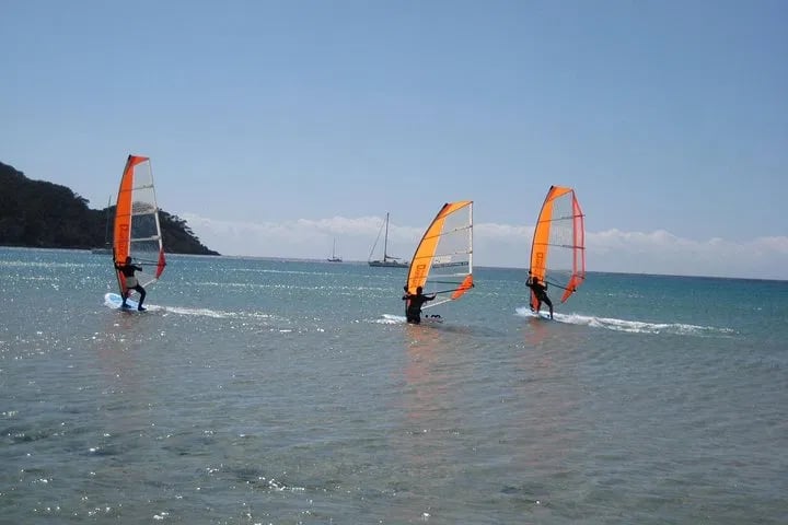 Beginner Windsurfing Lesson in Malmö (for Complete Beginners), photo 4