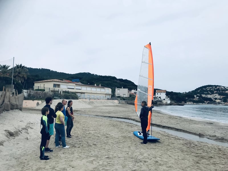 Beginner Windsurfing Progression Lesson in Malmö (Day 2+ Ribersborg), photo 2