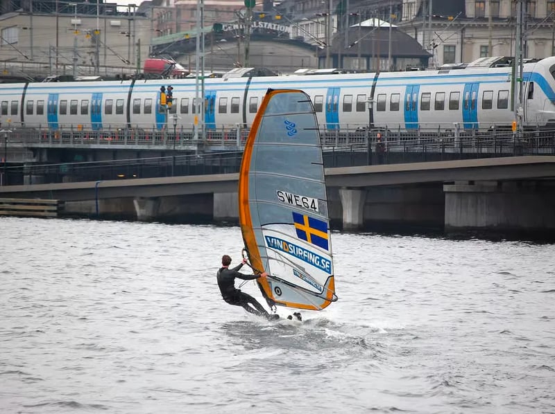 Beginner Windsurfing Crash Course in Stockholm (Full Day Intensive), photo 3