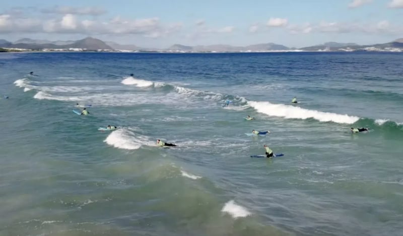 Group Surf Lesson from Can Pastilla, photo 5