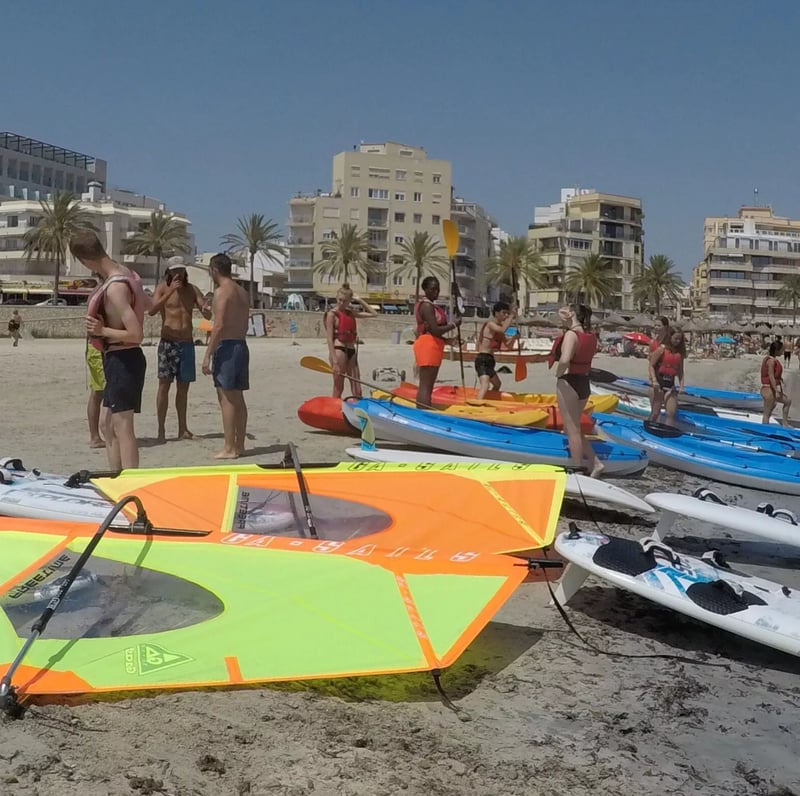 Windsurfing Course from Can Pastilla, photo 3