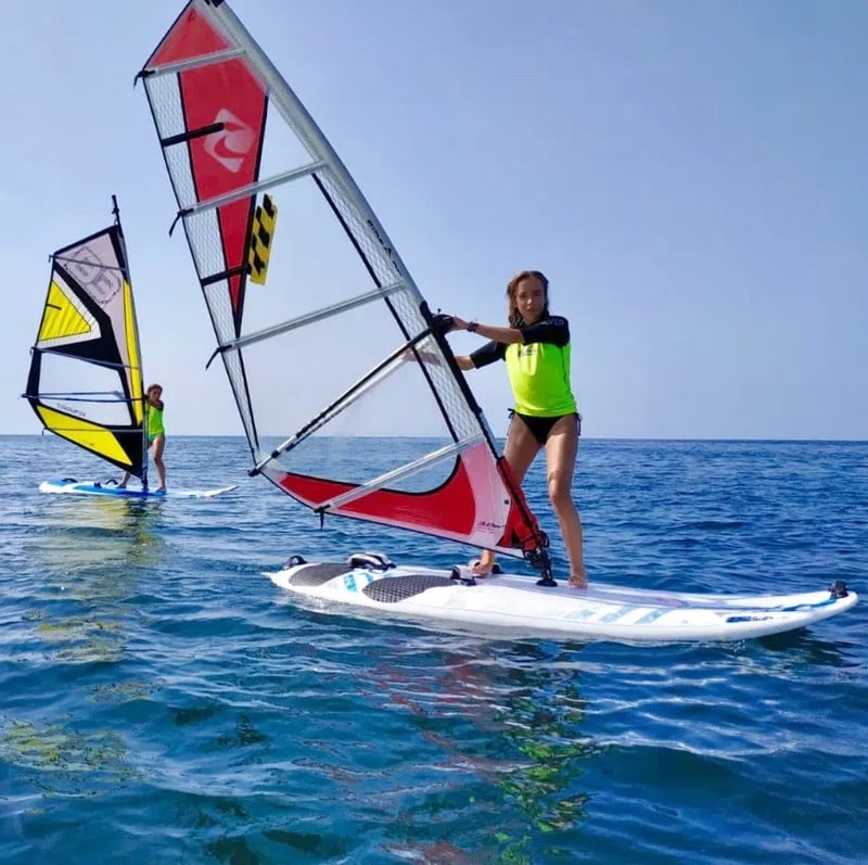 Private Windsurfing Lesson from Can Pastilla, photo 4