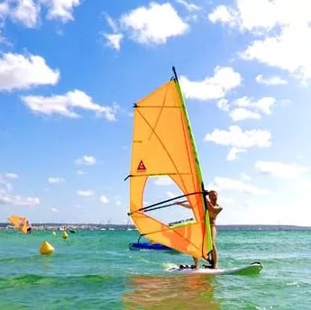 Windsurfing Course from Can Pastilla, photo 5