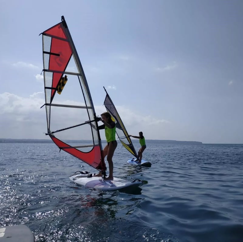 Windsurfing Course from Can Pastilla, photo 2
