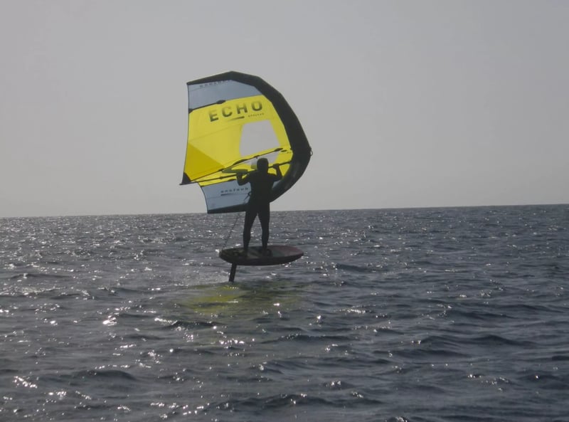 Beginner Wing Foil Class from Can Pastilla, photo 5