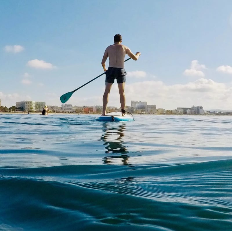 Stand Up Paddleboard or Kayak Class from Can Pastilla, photo 4