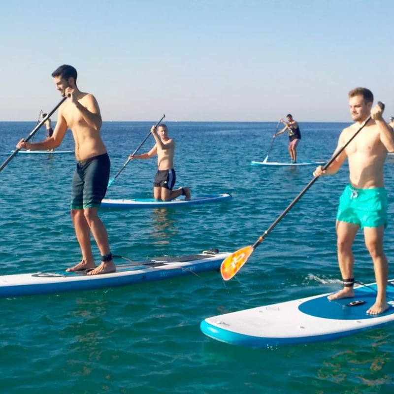 Stand Up Paddleboard or Kayak Class from Can Pastilla, photo 5