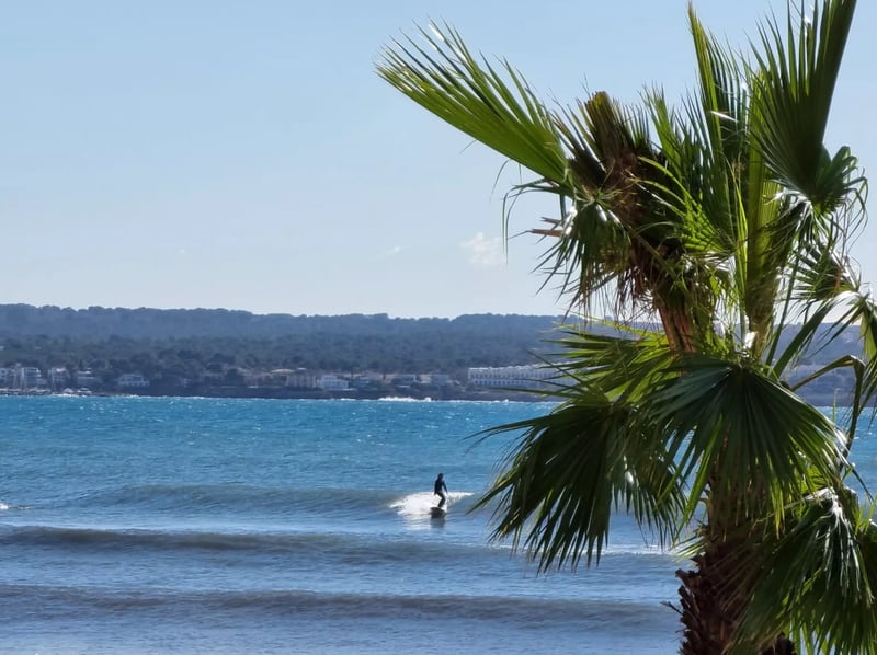 Surfboard Rental from Can Pastilla, photo 2
