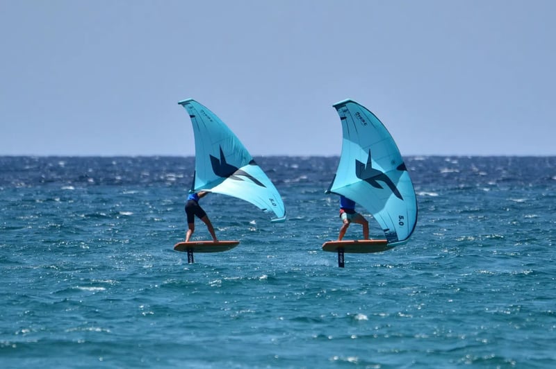 Wing Foil Rental from Can Pastilla, Mallorca, photo 4