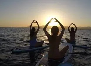 Sunset Stand-Up Paddleboard & Kayak Excursion from Can Pastilla Beach, photo 3