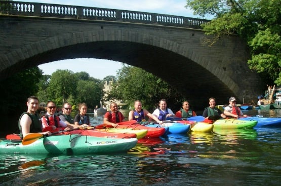 Discover Kayaking by Warwick Castle, photo 3