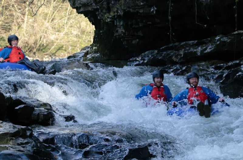 Whitewater Tubing in the Lake District, photo 4