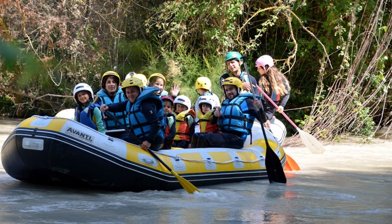 Genil River Family Rafting in Cuevas Bajas gallery 4