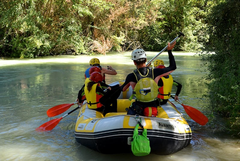 Genil River Family Rafting in Cuevas Bajas gallery 7