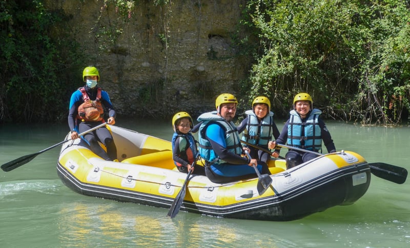 Genil River Family Rafting in Cuevas Bajas gallery 8