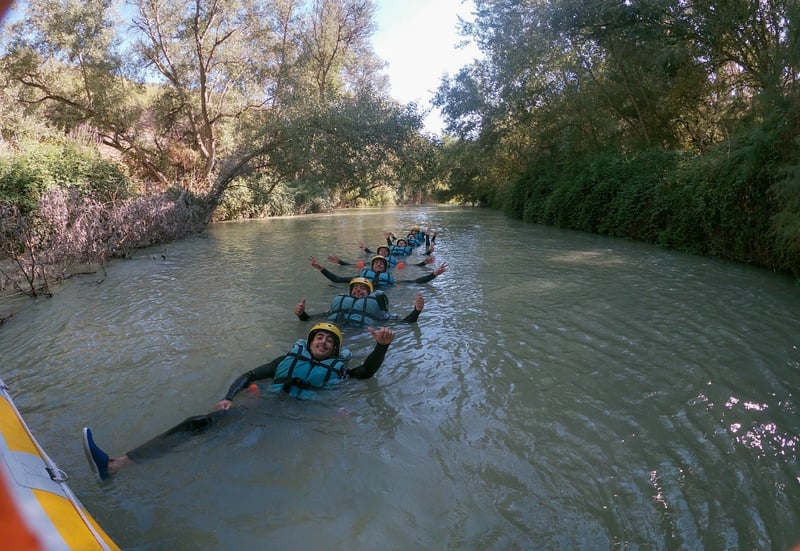 Genil River Family Rafting in Cuevas Bajas gallery 3