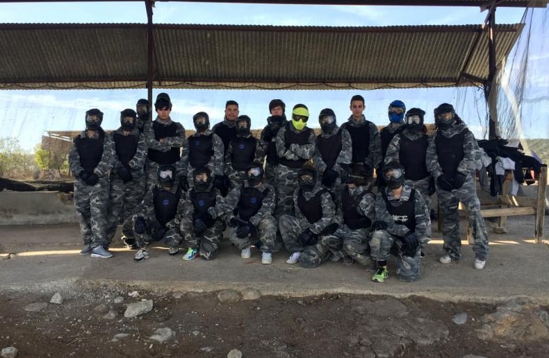 Paintball Session in Cuevas Bajas gallery 6