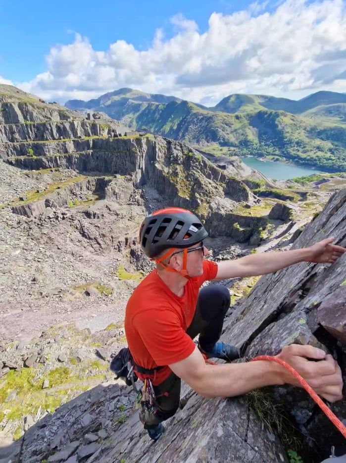 Outdoor Climbing Performance Coaching in the Peak District and West Midlands, photo 3