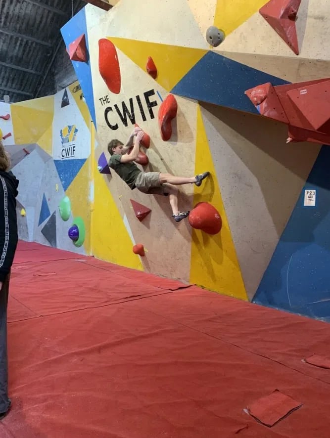 Climbing Coaching Assessment Session in the West Midlands, photo 4