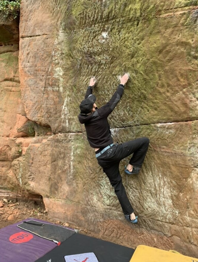 Outdoor Climbing Performance Coaching in the Peak District and West Midlands, photo 4