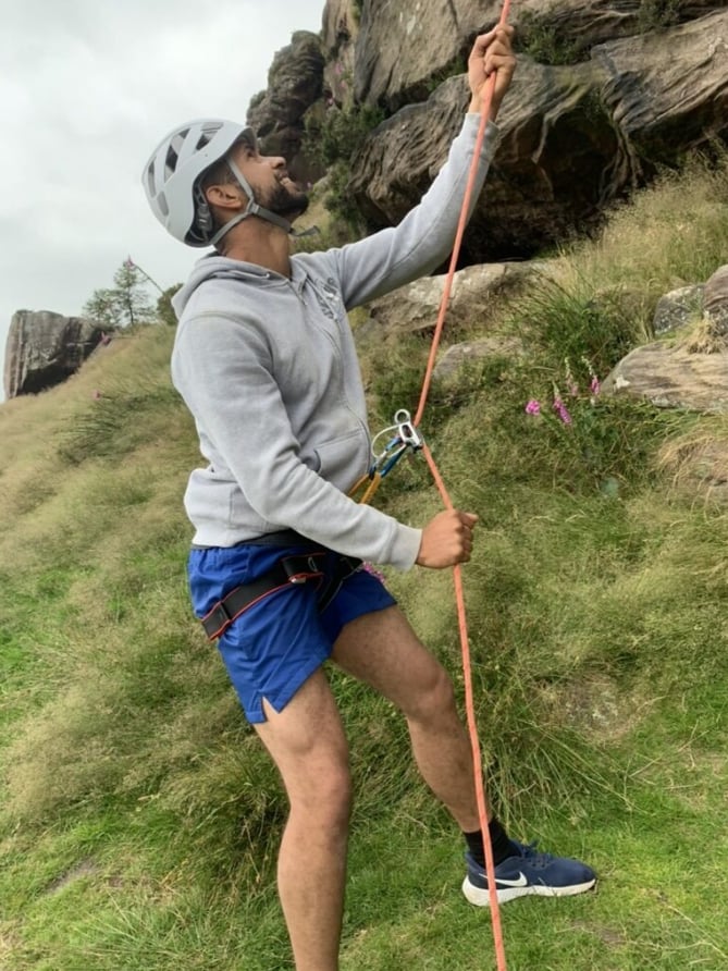 Outdoor Climbing Performance Coaching in the Peak District and West Midlands, photo 2